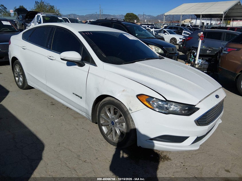 2017 FORD FUSION HYBRID SE | 3FA6P0LU7HR336928 | UPCARS