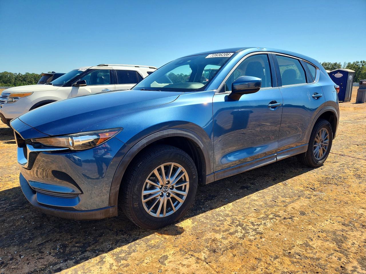 2018 MAZDA CX-5 SPORT | JM3KFABM5J1356606 | UPCARS