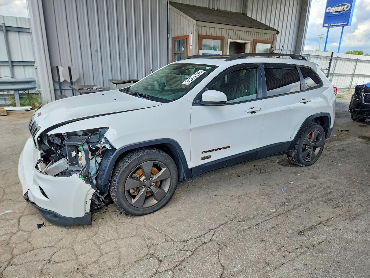 2016 JEEP CHEROKEE LATITUDE | 1C4PJLCS4GW362219 | UPCARS