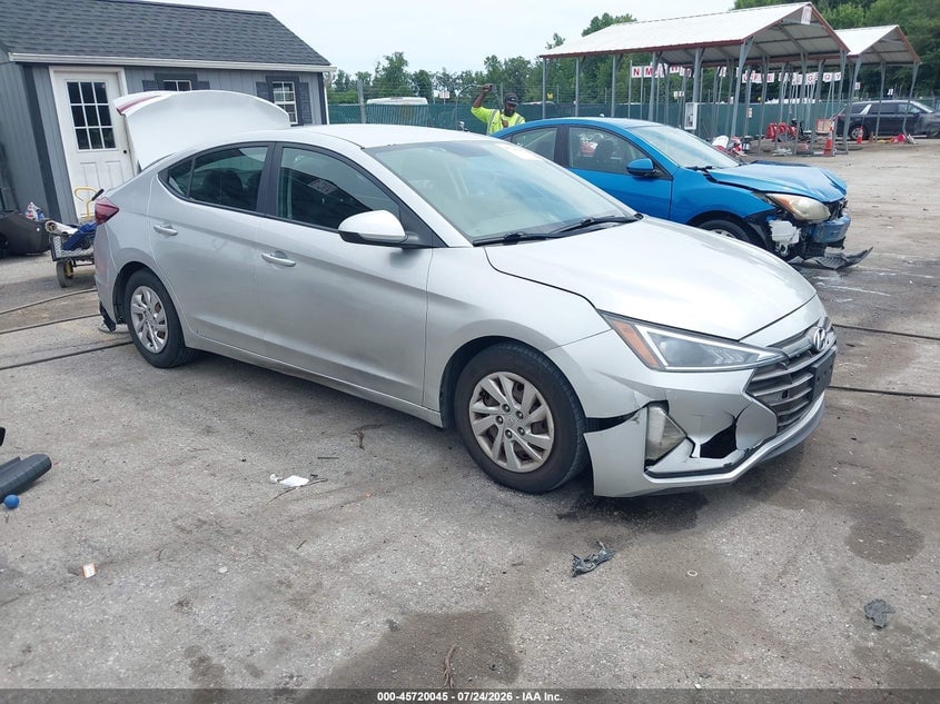2019 HYUNDAI ELANTRA SE | 5NPD74LFXKH418589 | UPCARS