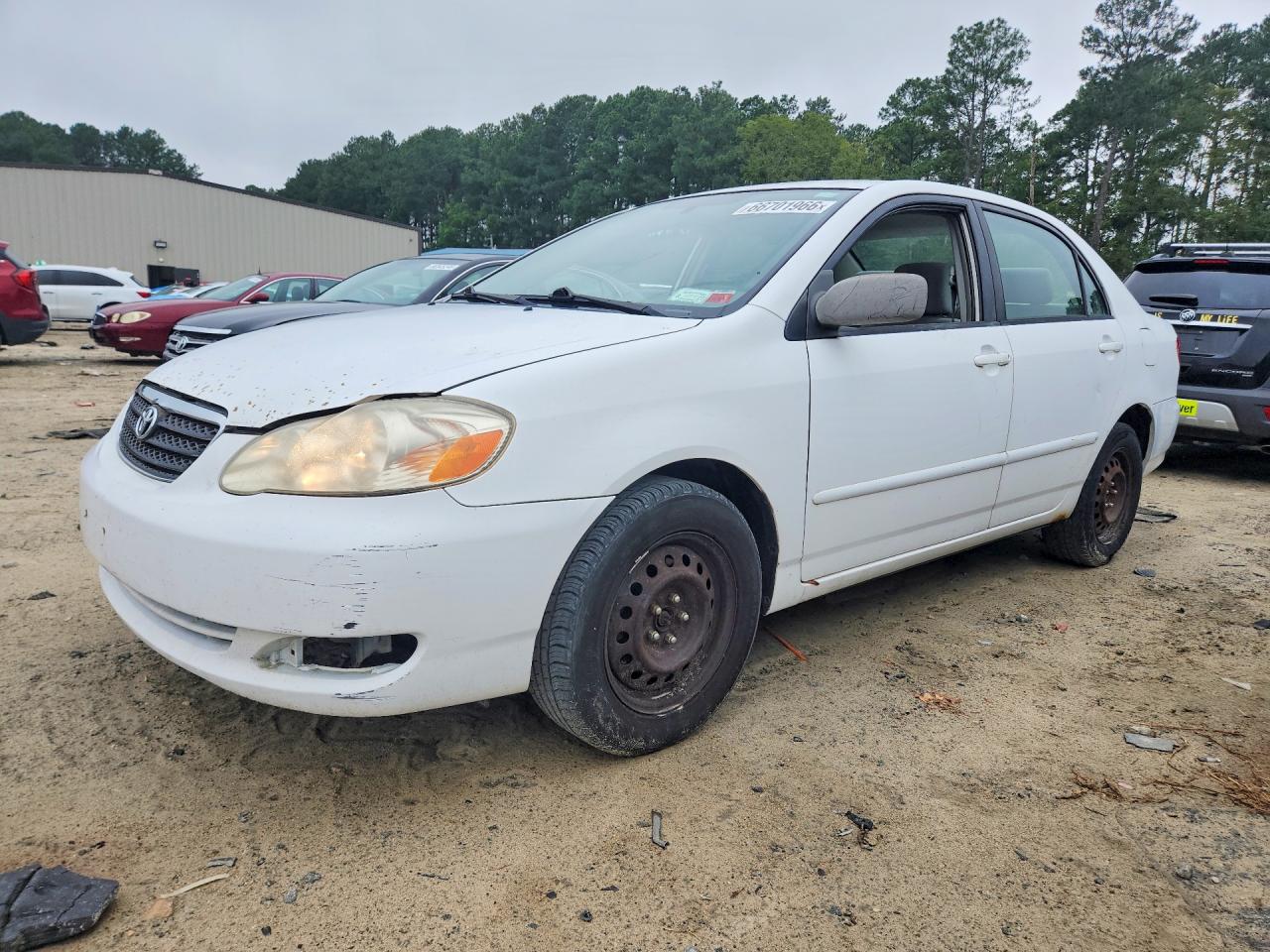 2008 TOYOTA COROLLA LE | 1NXBR32E68Z983954 | UPCARS