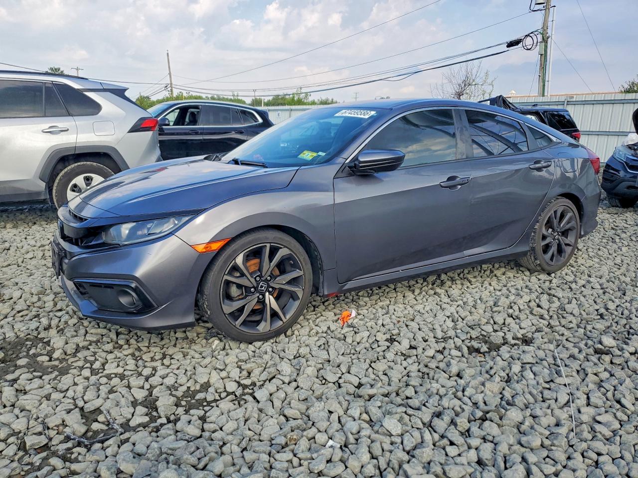 2021 HONDA CIVIC SPORT | 2HGFC2F84MH521865 | UPCARS