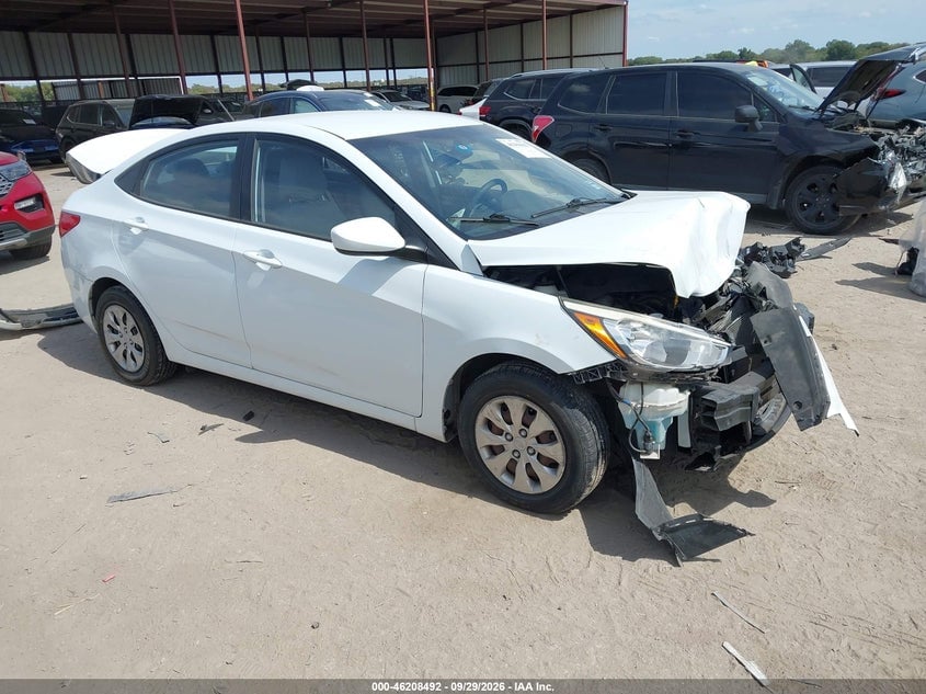 2016 HYUNDAI ACCENT SE | KMHCT4AE5GU007868 | UPCARS