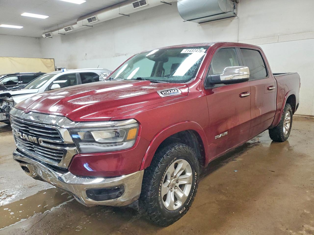 2021 RAM 1500 LARAMIE | 1C6SRFJT1MN660185 | UPCARS