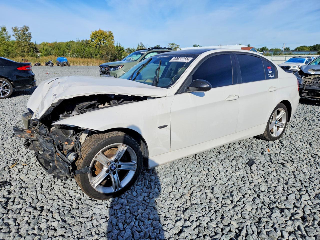 2008 BMW 3 SERIES XI | WBAVC93578K041750 | UPCARS