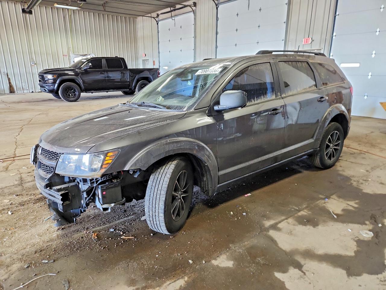 2018 DODGE JOURNEY SE | 3C4PDCAB4JT533185 | UPCARS