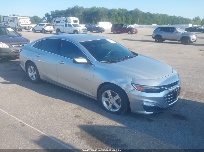 2022 CHEVROLET MALIBU FWD LT | 1G1ZD5ST6NF176368 | UPCARS