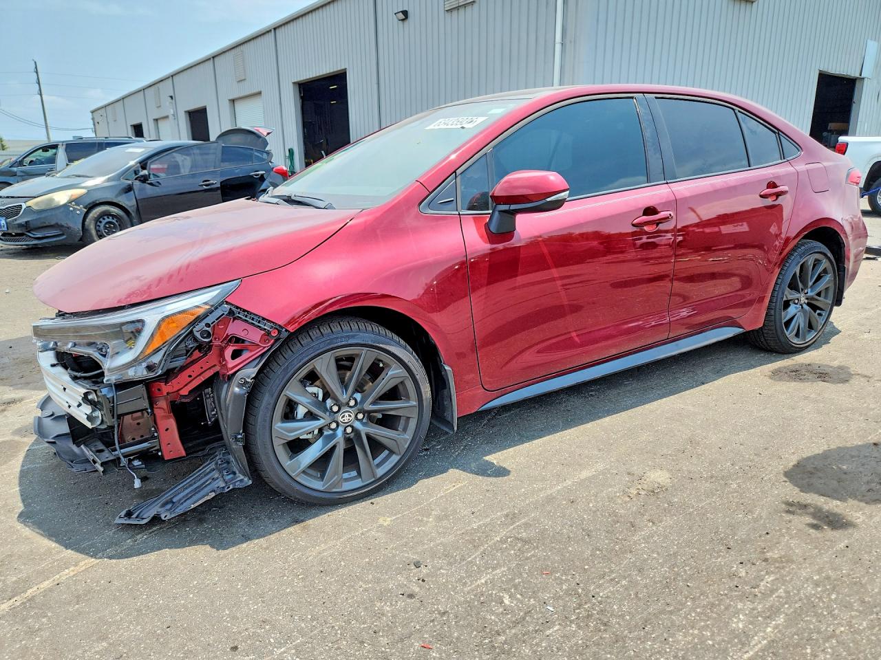 2026 TOYOTA COROLLA SE | 5YFP4MCE1TP265070 | UPCARS