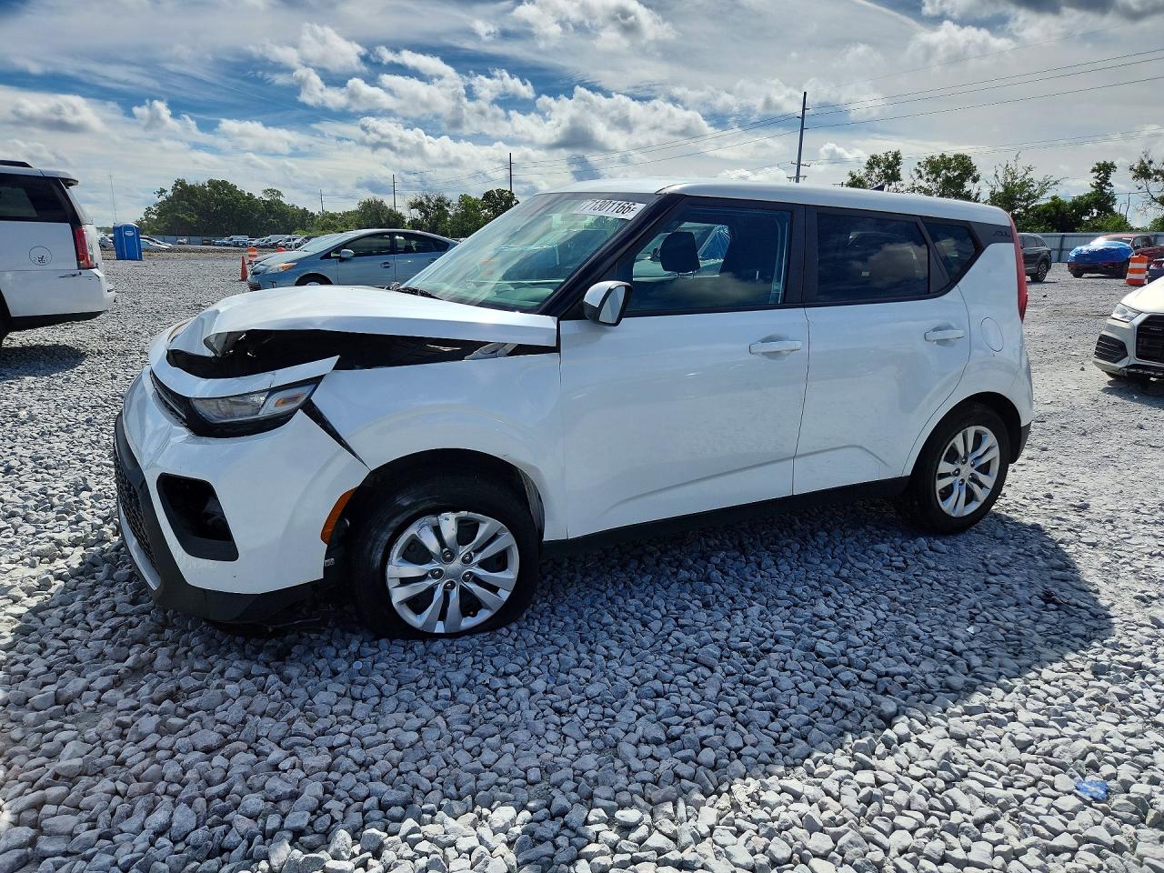 2021 KIA SOU LX | KNDJ23AU2M7771672 | UPCARS