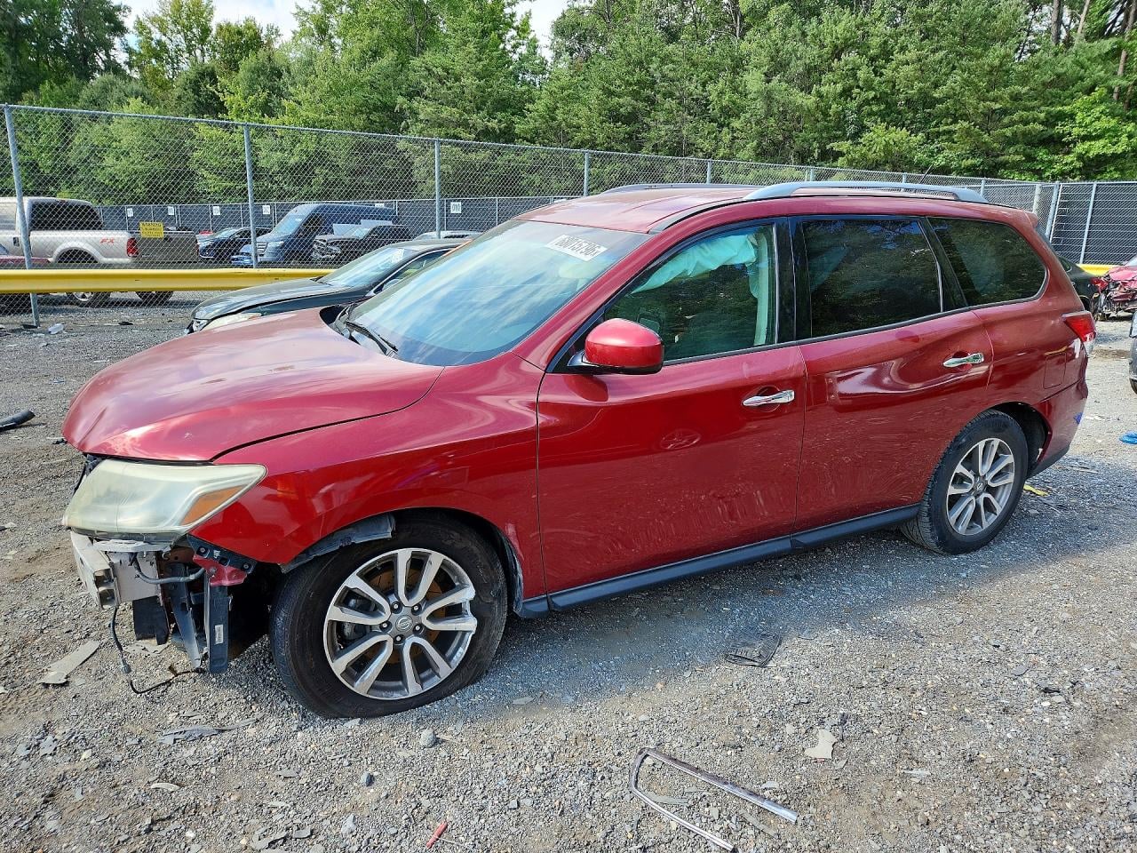 2015 NISSAN PATHFINDER S | 5N1AR2MM3FC651127 | UPCARS