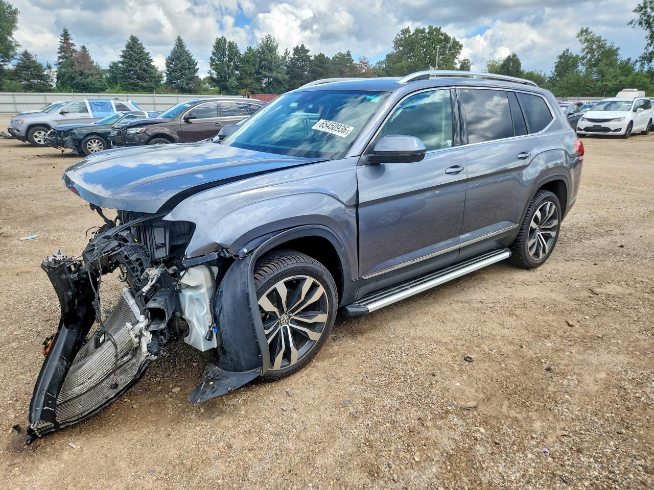 2019 VOLKSWAGEN ATLA SEL PREMIUM | 1V2NR2CAXKC605672 | UPCARS