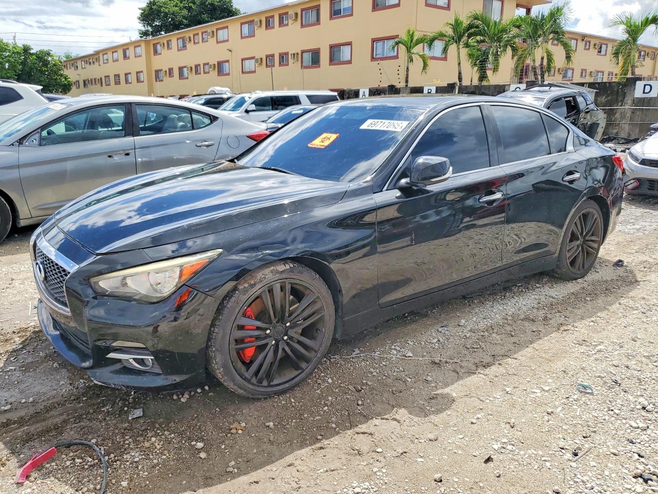 2015 INFINITI Q50 SPORT | JN1BV7AP8FM334845 | UPCARS