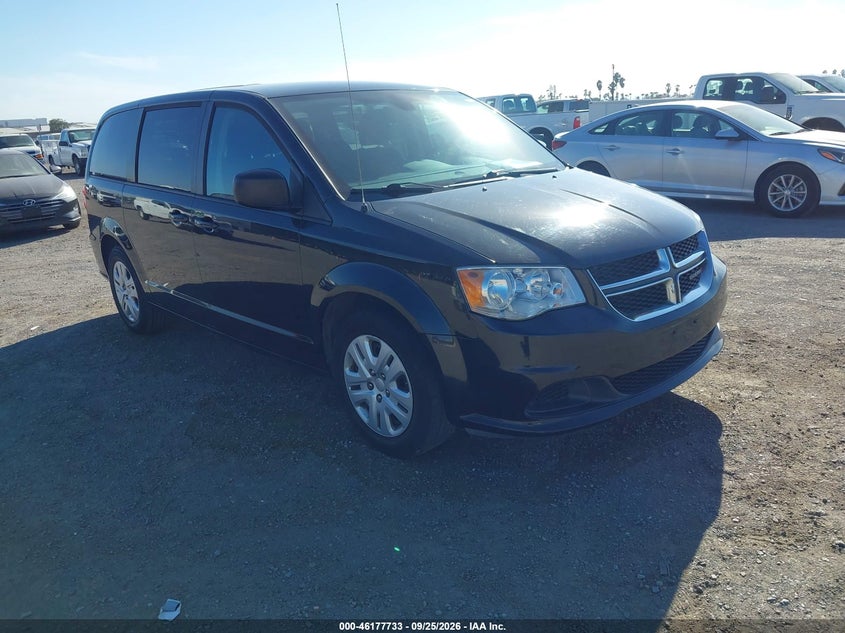 2018 DODGE GRAND CARAVAN SE | 2C4RDGBG5JR296784 | UPCARS