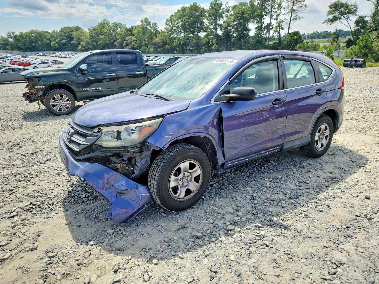 2014 HONDA CRV LX | 3CZRM3H3XEG708152 | UPCARS