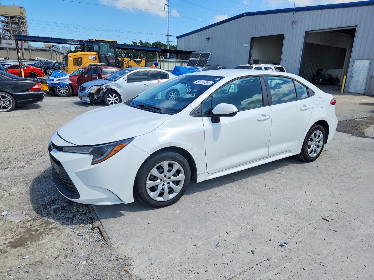 2024 TOYOTA COROLLA LE | 5YFB4MDE1RP117244 | UPCARS