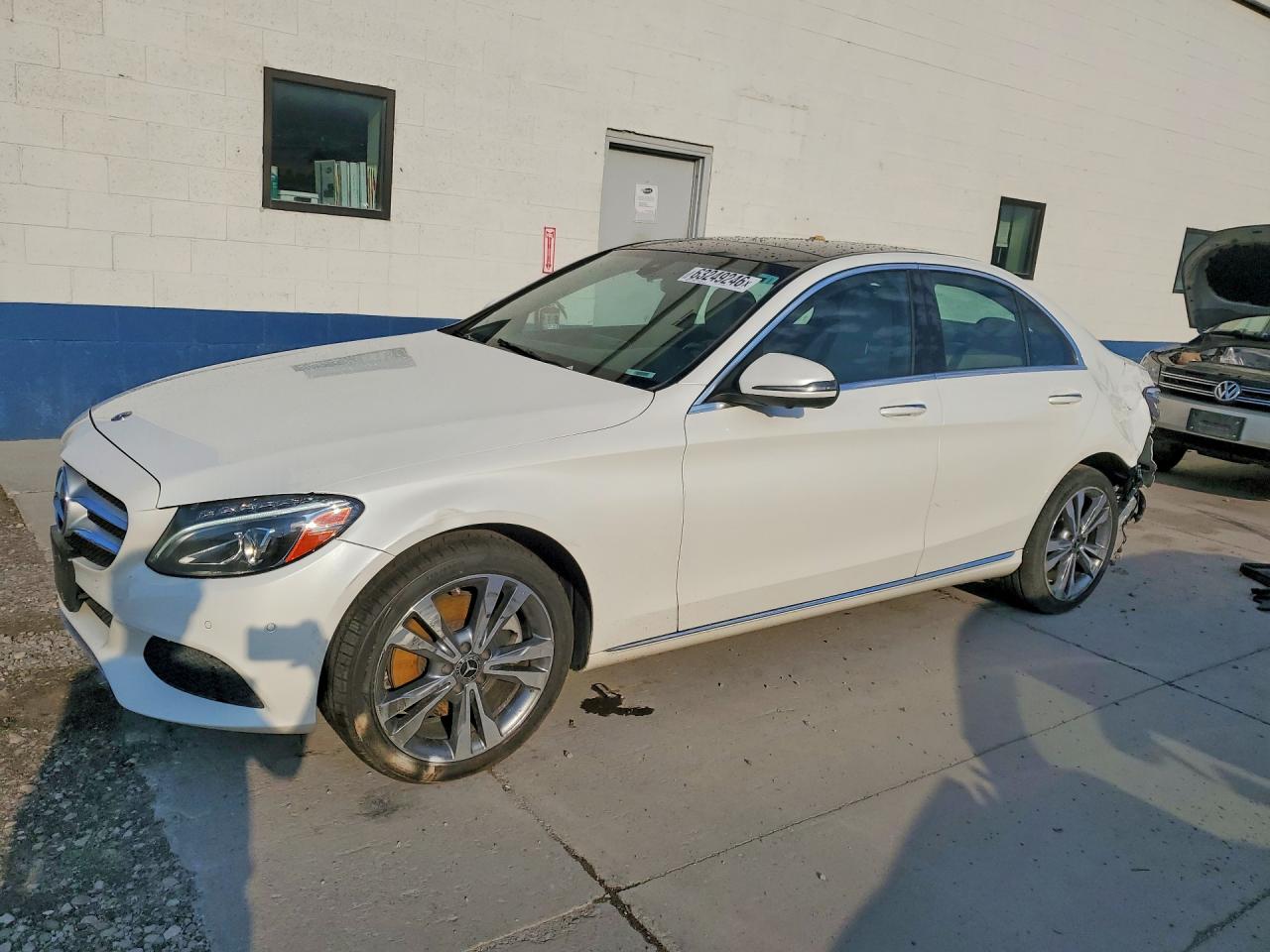 2018 MERCEDES-BENZ C-CLASS 300 4MATIC | WDDWF4KB0JR403154 | UPCARS
