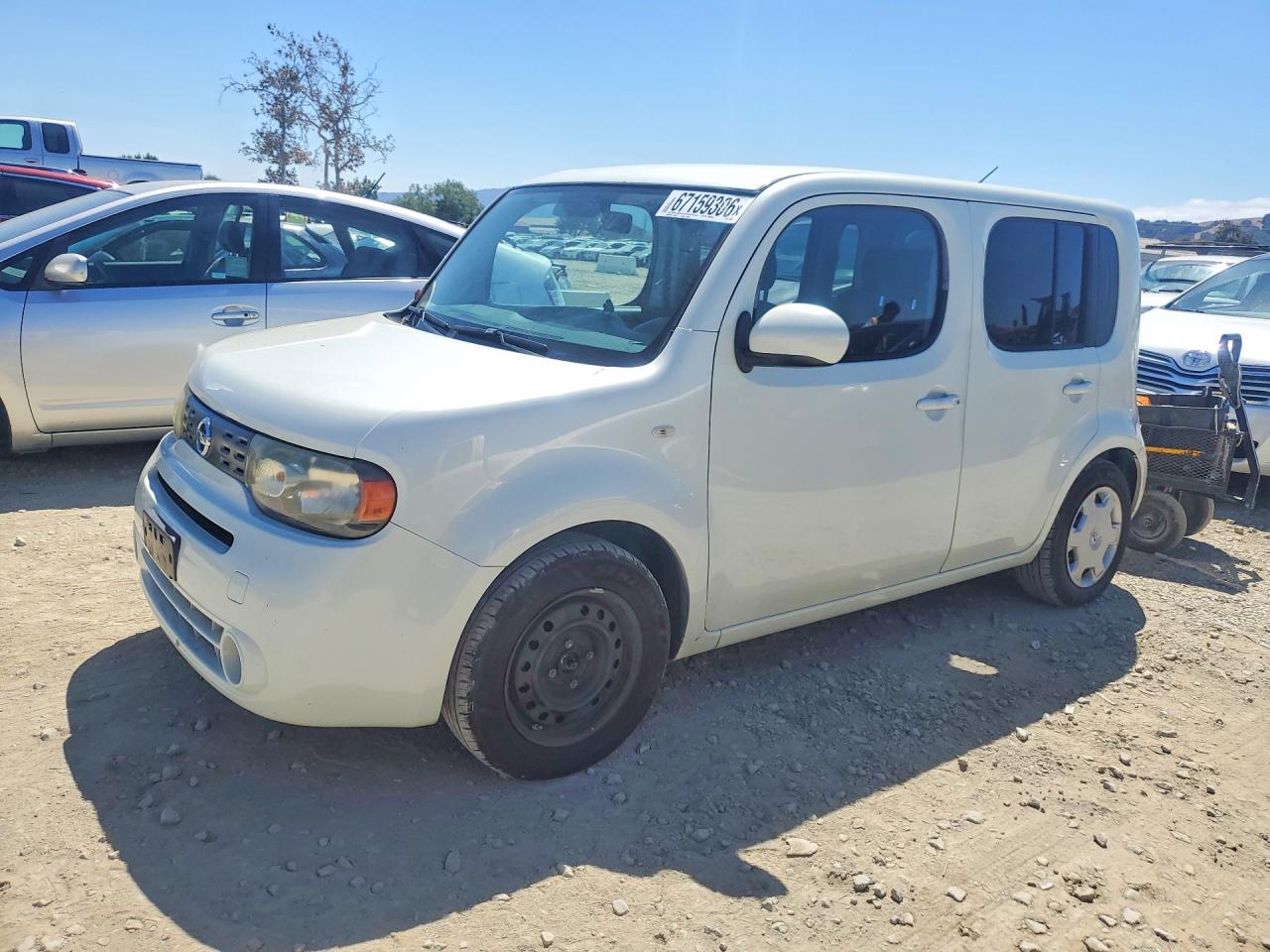 2010 NISSAN CUBE 1.8 | JN8AZ2KR1AT165433 | UPCARS