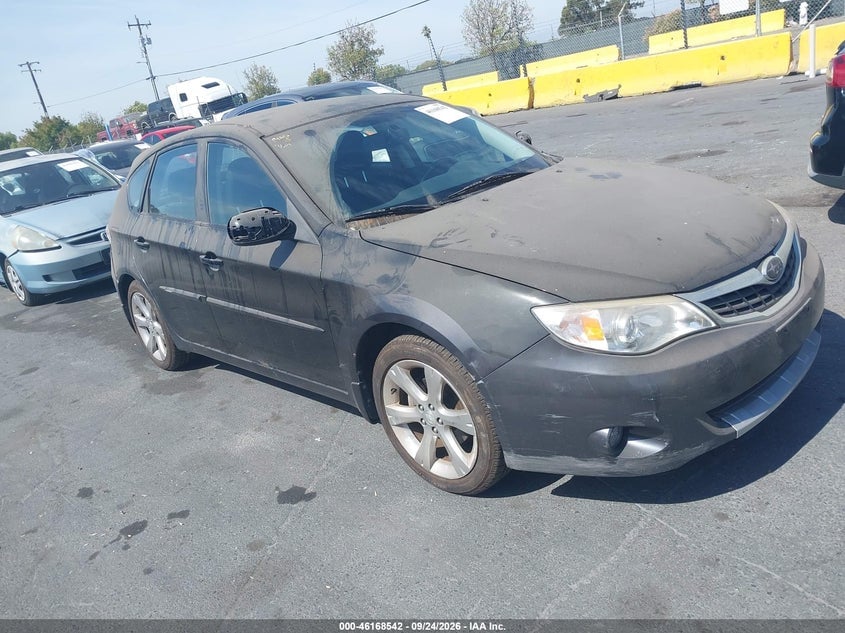 2008 SUBARU IMPREZA OUTBACK SPORT | JF1GH63638G800956 | UPCARS