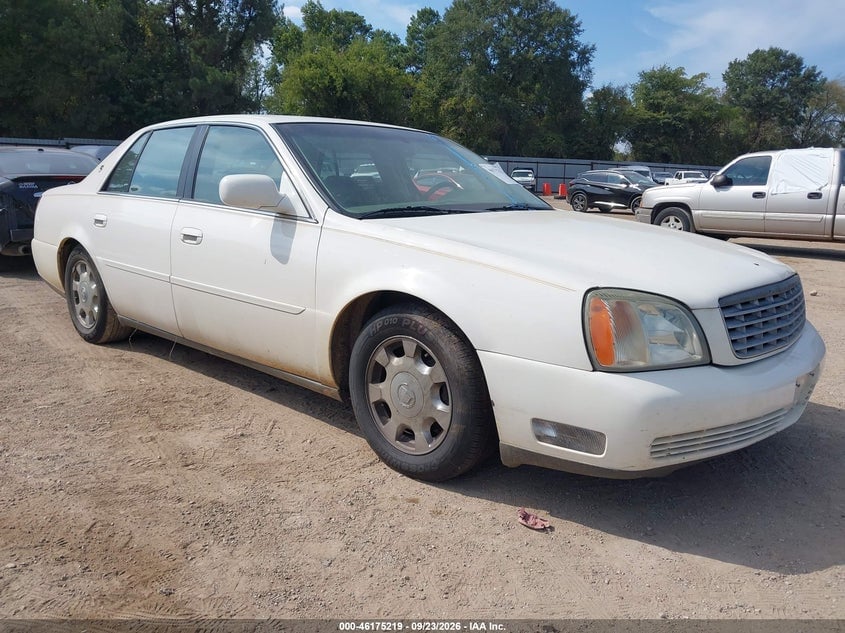 2002 CADILLAC DEVILLE STANDARD | 1G6KD54Y22U260697 | UPCARS