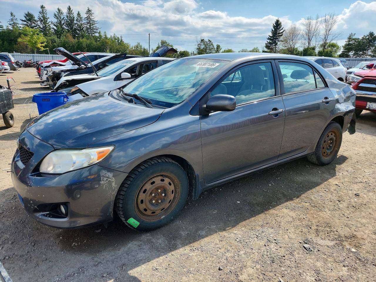 2010 TOYOTA COROLLA BASE | 2T1BU4EE9AC436989 | UPCARS