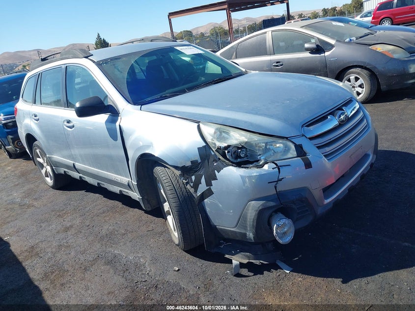 2014 SUBARU OUTBACK 2.5I | 4S4BRCAC3E3282872 | UPCARS