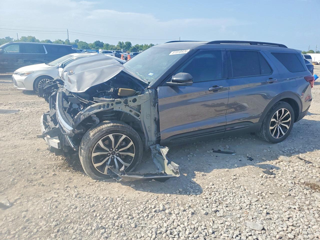 2021 FORD EXPLORER ST | 1FM5K8GC3MGA33307 | UPCARS