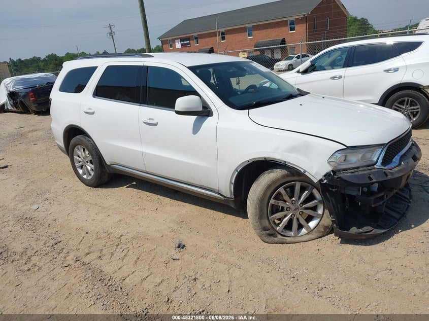 2021 DODGE DURANGO SXT PLUS RWD | 1C4RDHAG6MC540799 | UPCARS