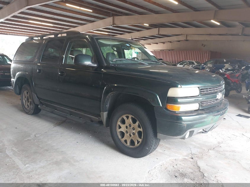 2004 CHEVROLET SUBURBAN 1500 Z71 | 3GNFK16Z44G197683 | UPCARS