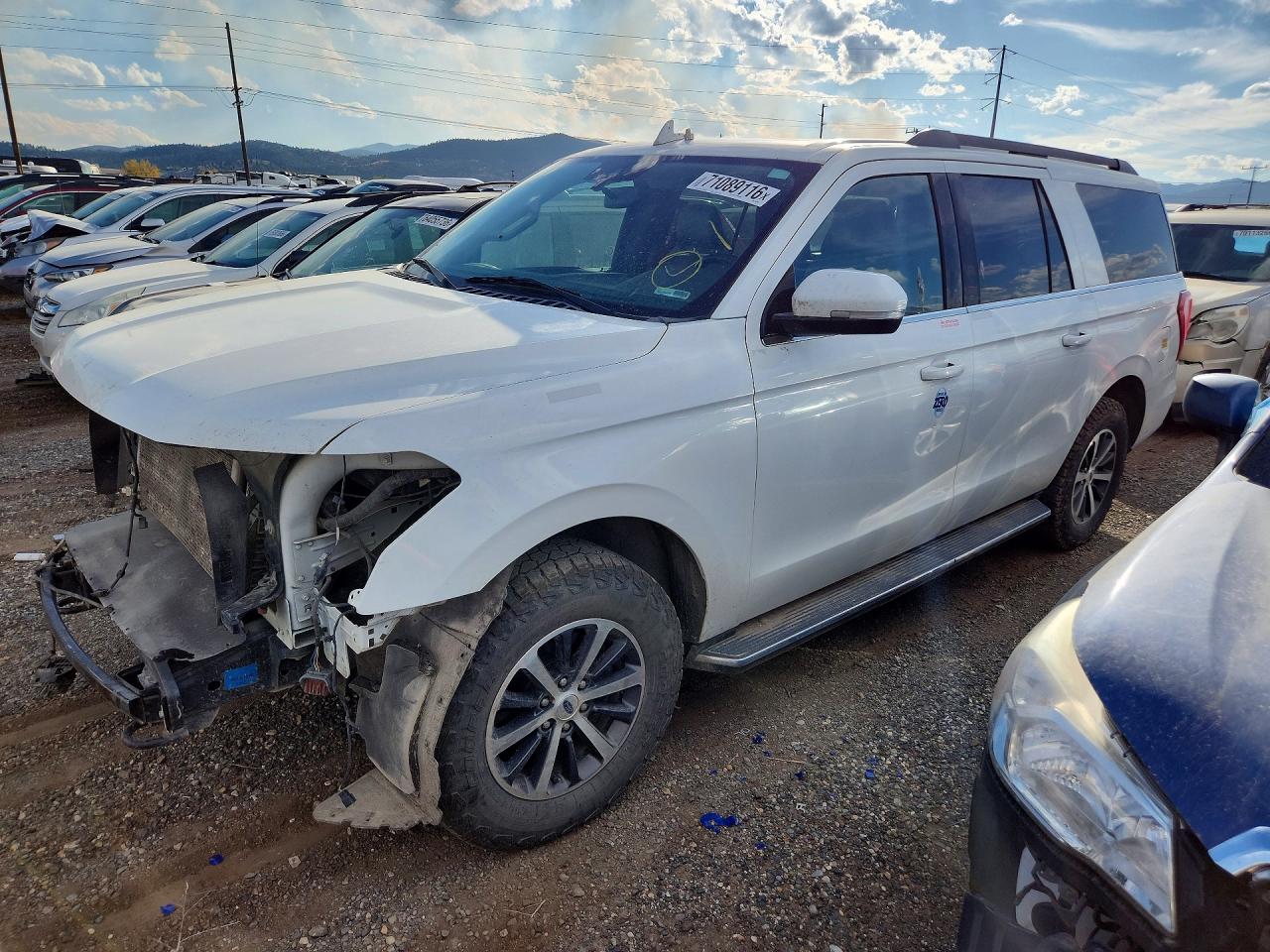 2021 FORD EXPEDITION MAX XLT | 1FMJK1JT9MEA37484 | UPCARS