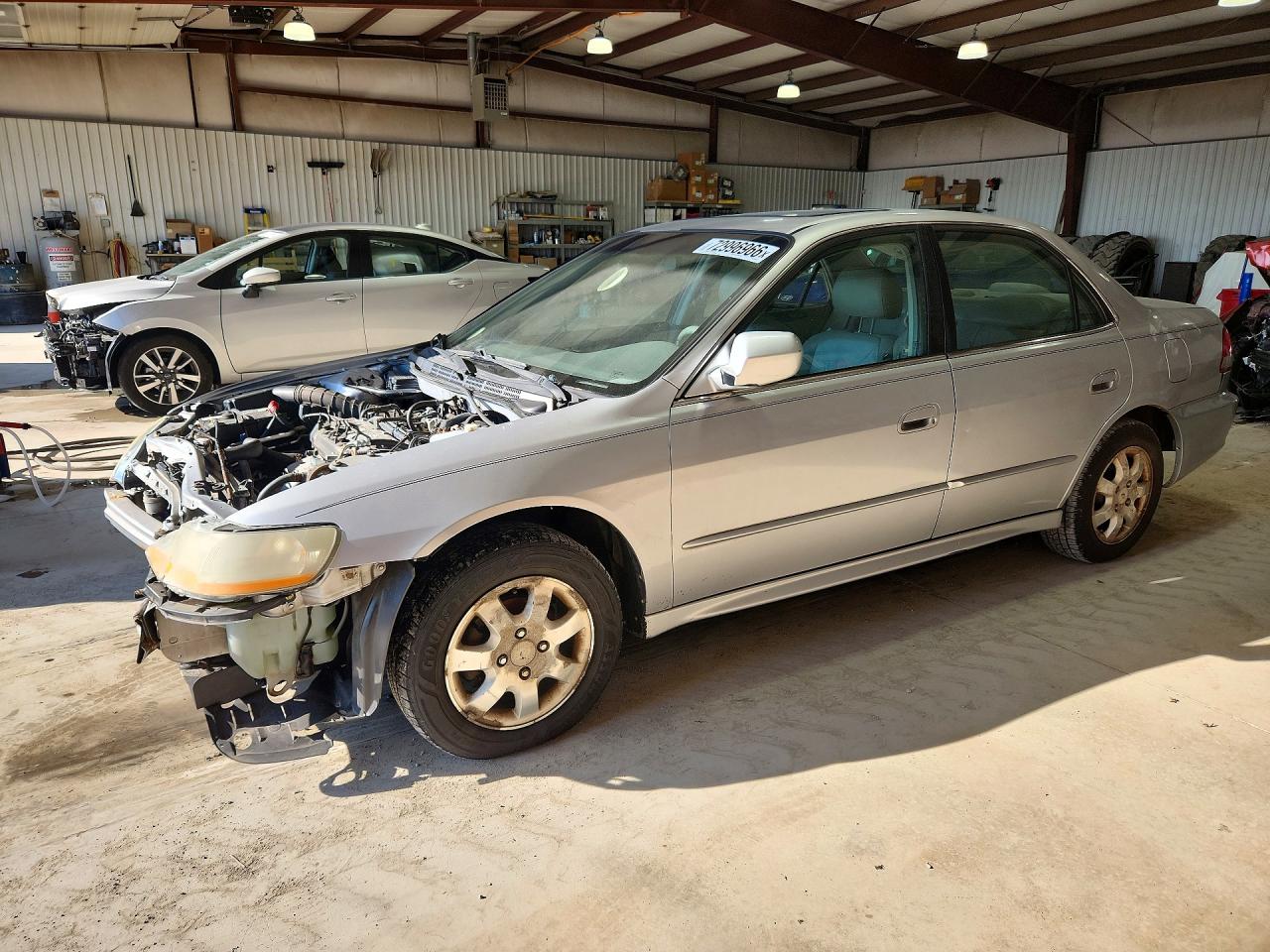 2002 HONDA ACCORD EX | 1HGCG56642A024365 | UPCARS