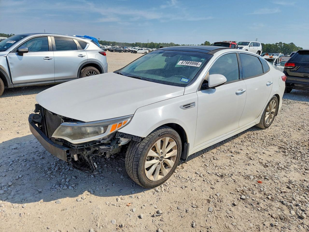 2018 KIA OPTIMA S | 5XXGT4L33JG225158 | UPCARS