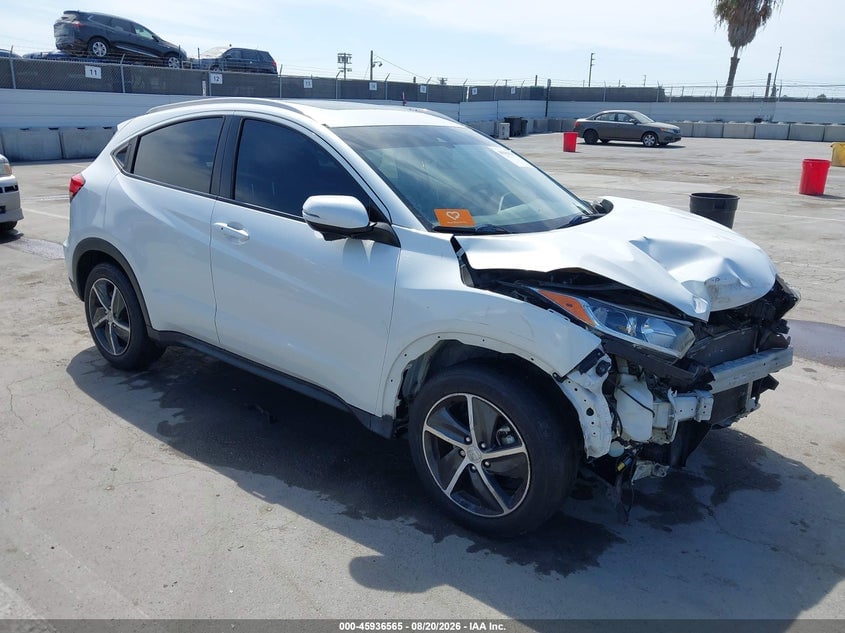 2021 HONDA HR-V 2WD EX | 3CZRU5H58MM713542 | UPCARS