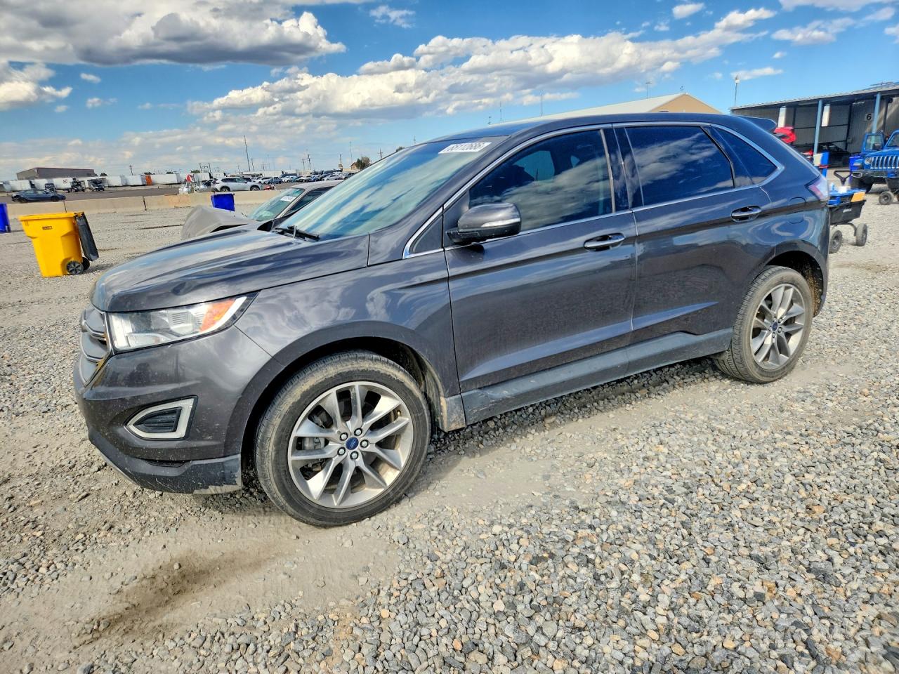 2015 FORD EDGE TITANIUM | 2FMTK4K99FBB00952 | UPCARS