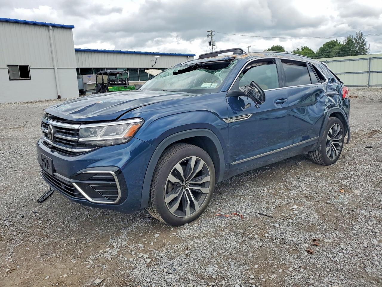 2020 VOLKSWAGEN ATLA SEL PREMIUM R-LINE | 1V2TE2CA4LC230138 | UPCARS