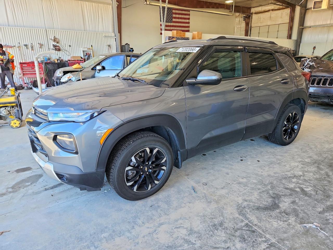 2022 CHEVROLET TRAILBLZR LT | KL79MRSL4NB016234 | UPCARS