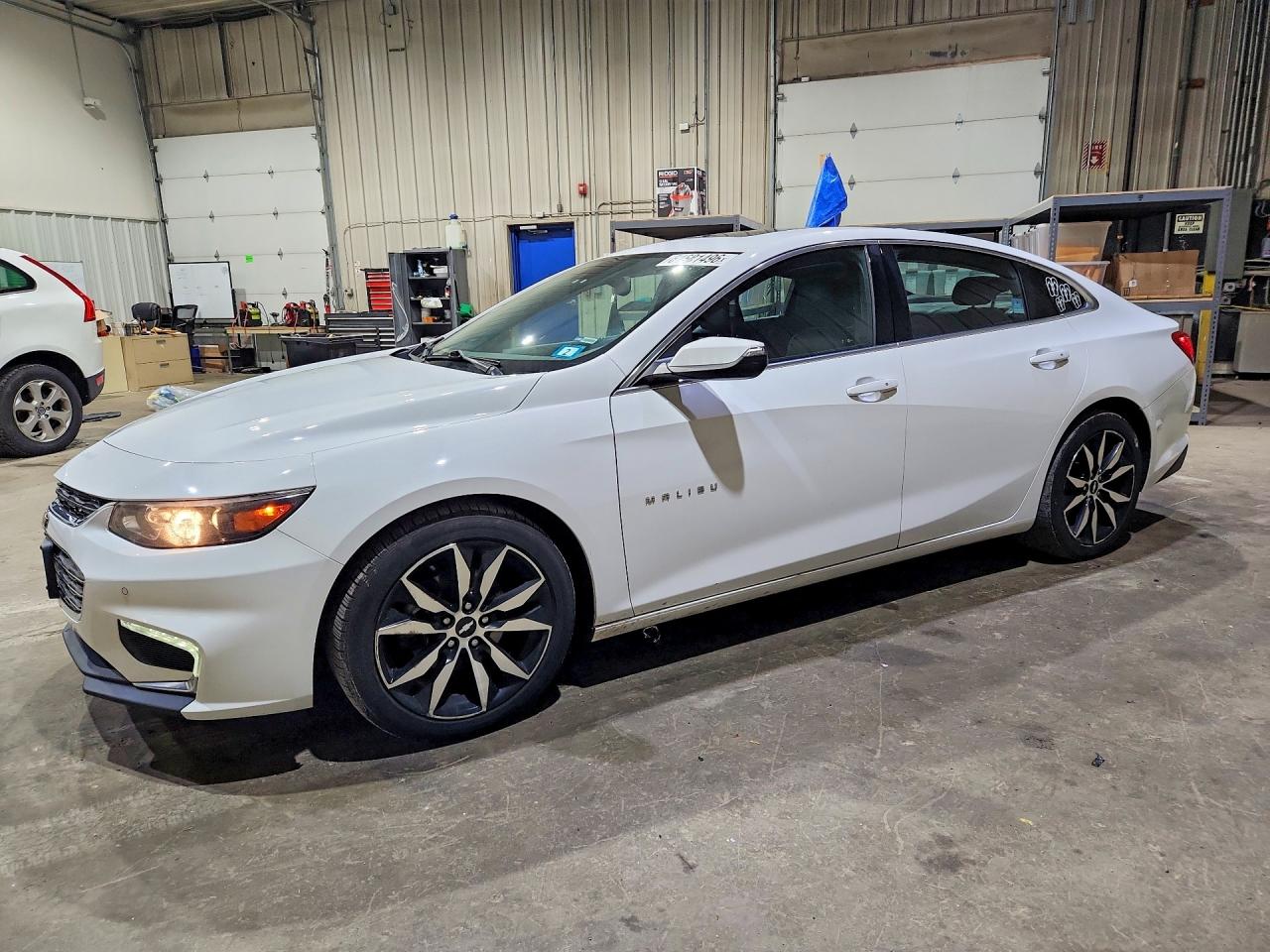 2017 CHEVROLET MALIBU LT | 1G1ZE5ST1HF237742 | UPCARS