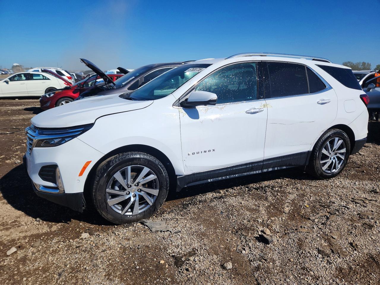 2024 CHEVROLET EQUINOX PREMIER | 3GNAXNEG3RL358784 | UPCARS