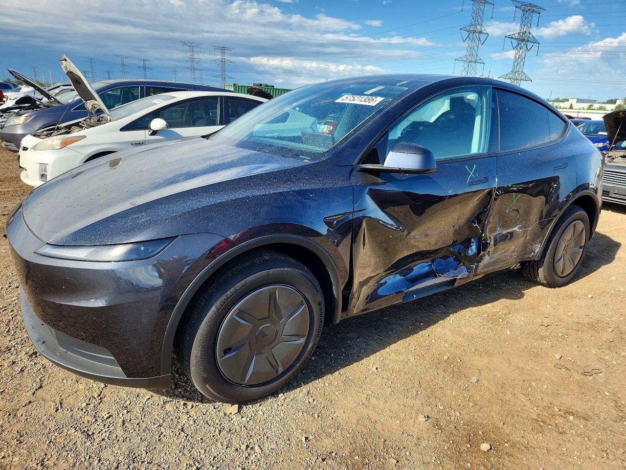 2026 TESLA MODEL Y | 7SAYGDEE2TA687109 | UPCARS