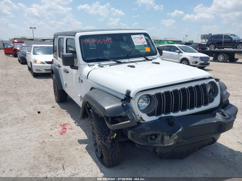 2025 JEEP WRANGLER 4-DOOR SUMMIT 4X4 | 1C4PJXDN3SW505833 | UPCARS