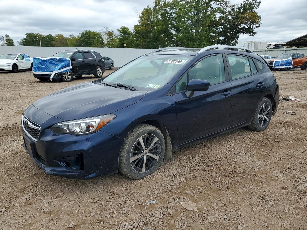 2019 SUBARU IMPREZA PREMIUM | 4S3GTAC60K3736319 | UPCARS