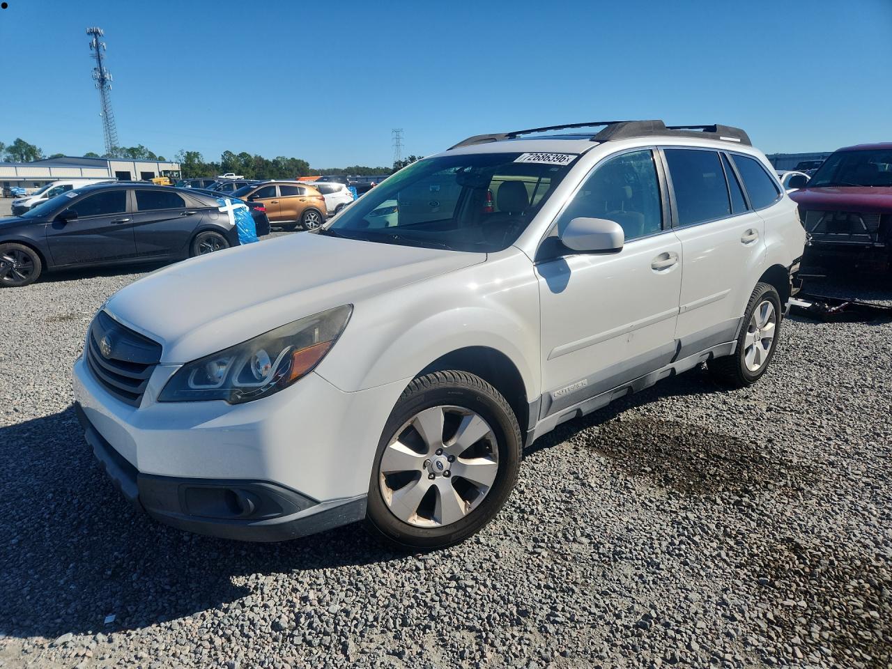 2011 SUBARU OUTBACK 2.5I LIMITED | 4S4BRCKC9B3439850 | UPCARS