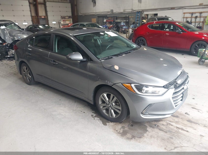 2018 HYUNDAI ELANTRA VALUE EDITION | 5NPD84LF6JH249859 | UPCARS