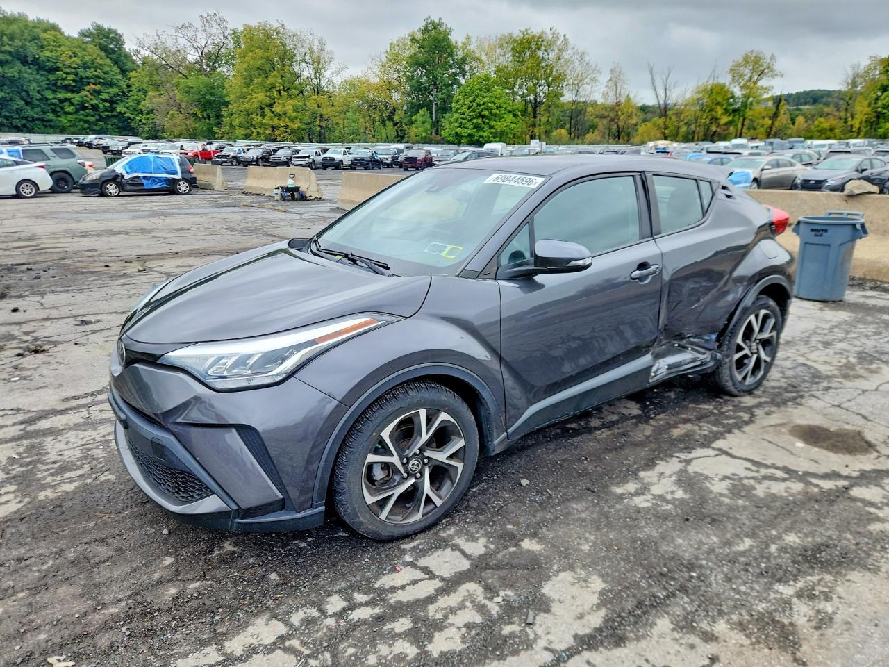 2020 TOYOTA C-HR XLE | NMTKHMBX0LR109383 | UPCARS