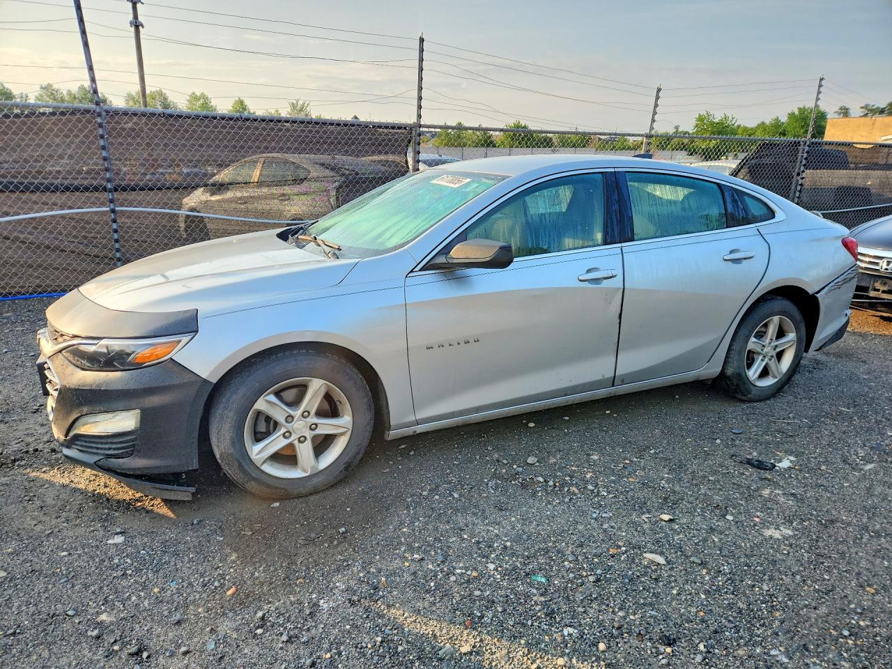 2019 CHEVROLET MALIBU LS | 1G1ZB5ST7KF193665 | UPCARS