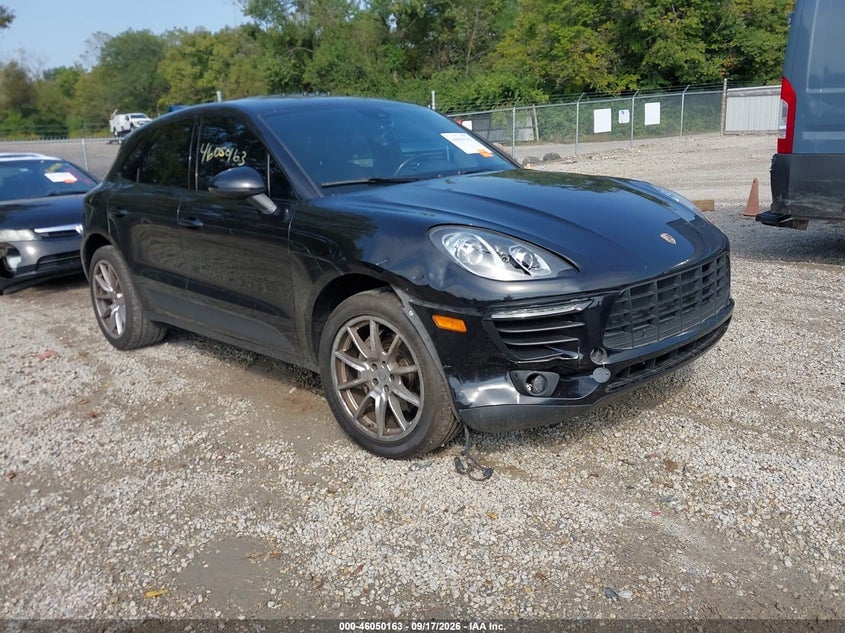 2017 PORSCHE MACAN S | WP1AB2A50HLB10446 | UPCARS