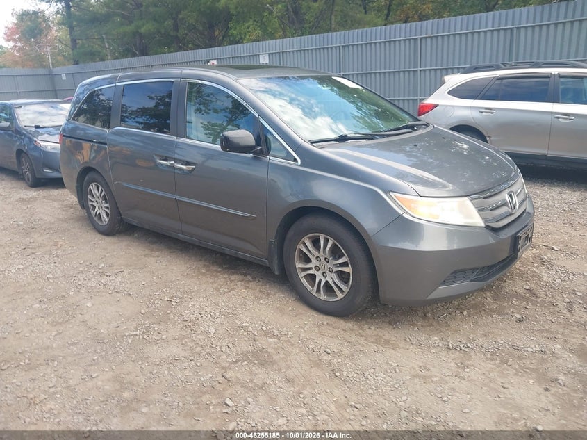 2012 HONDA ODYSSEY EX-L | 5FNRL5H63CB056248 | UPCARS