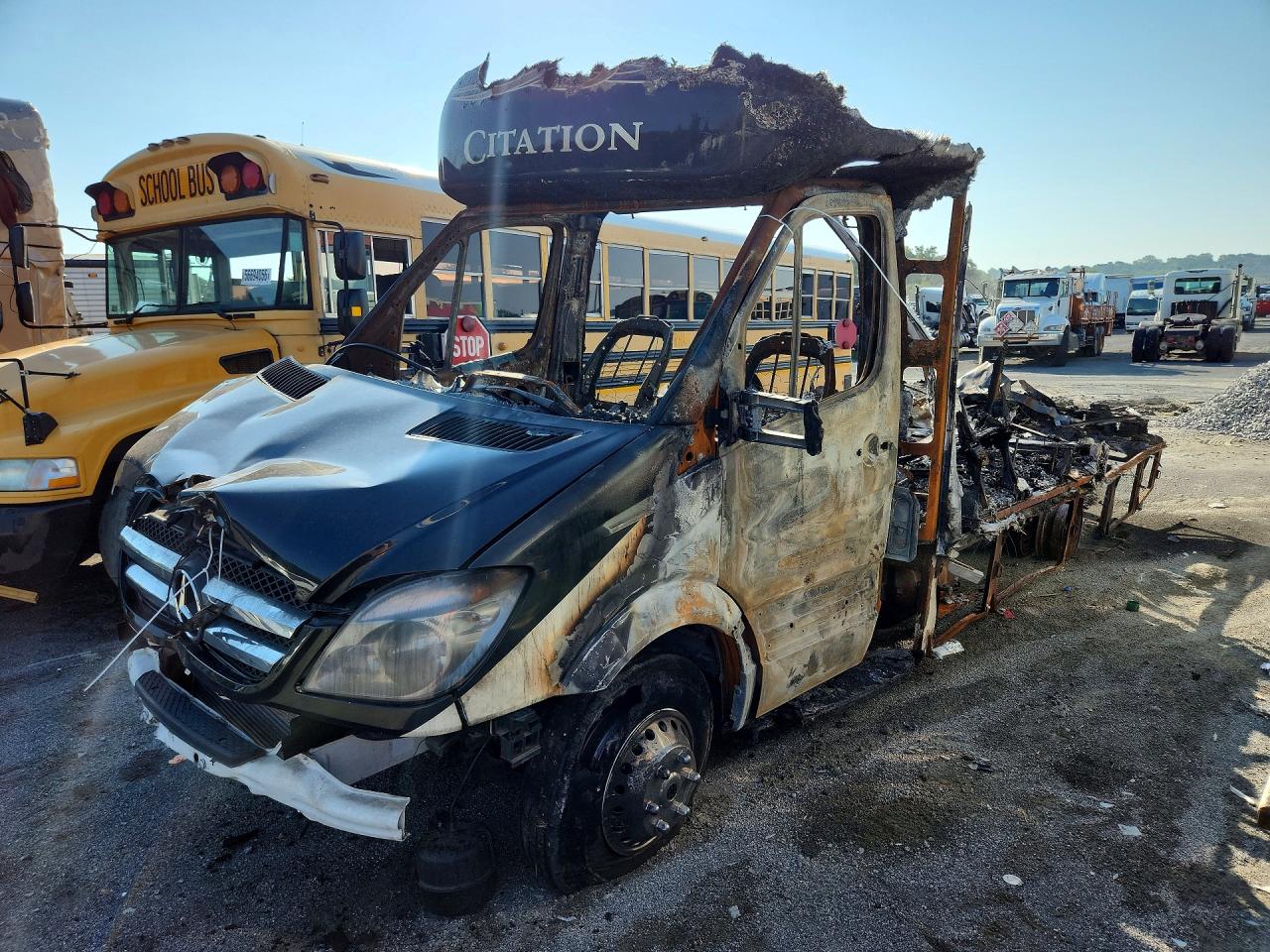 2013 MERCEDES SPRINTE RV | WDAPF4CC3D9538965 | UPCARS
