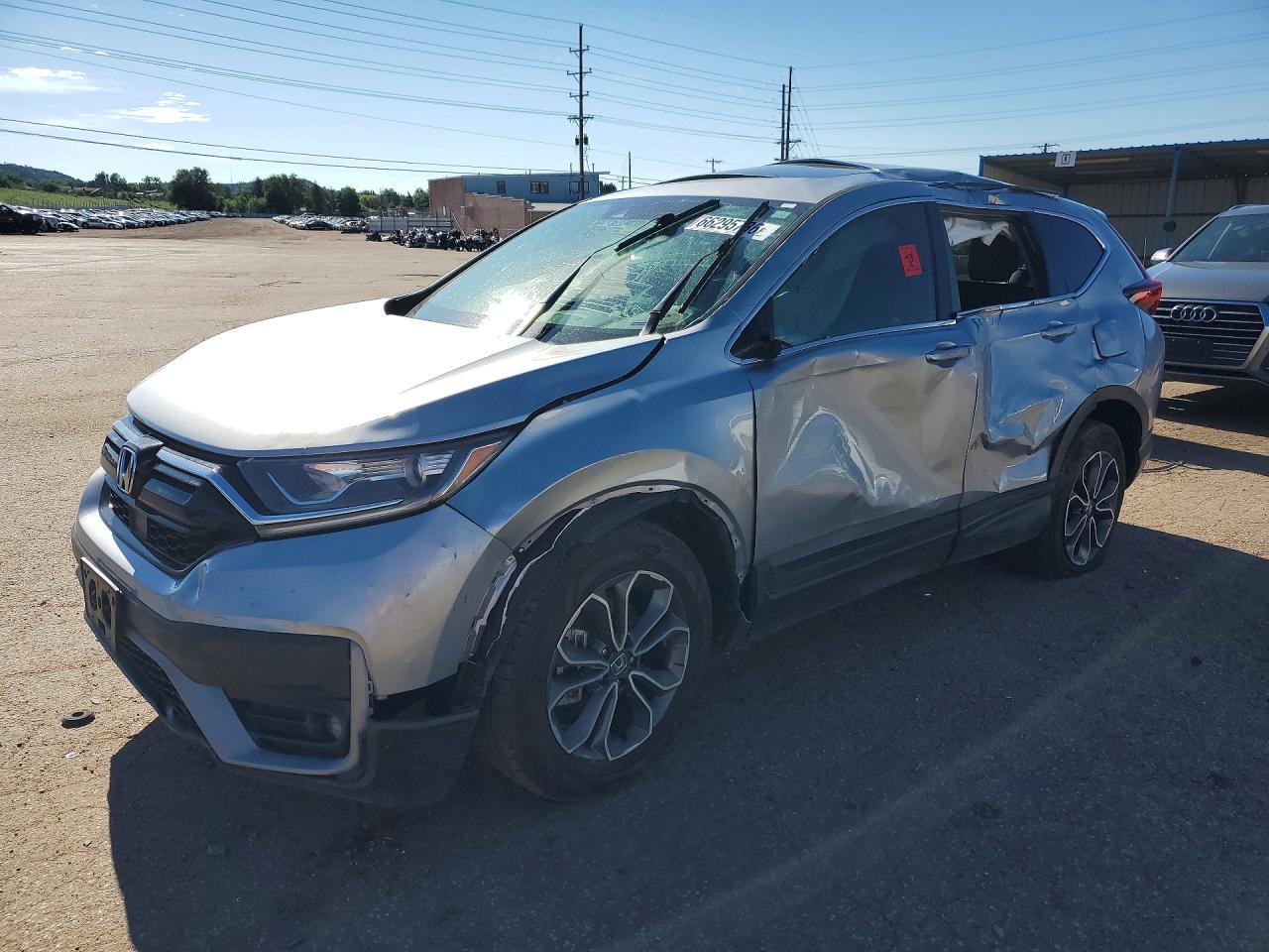 2020 HONDA CRV EXL | 2HKRW2H87LH687898 | UPCARS