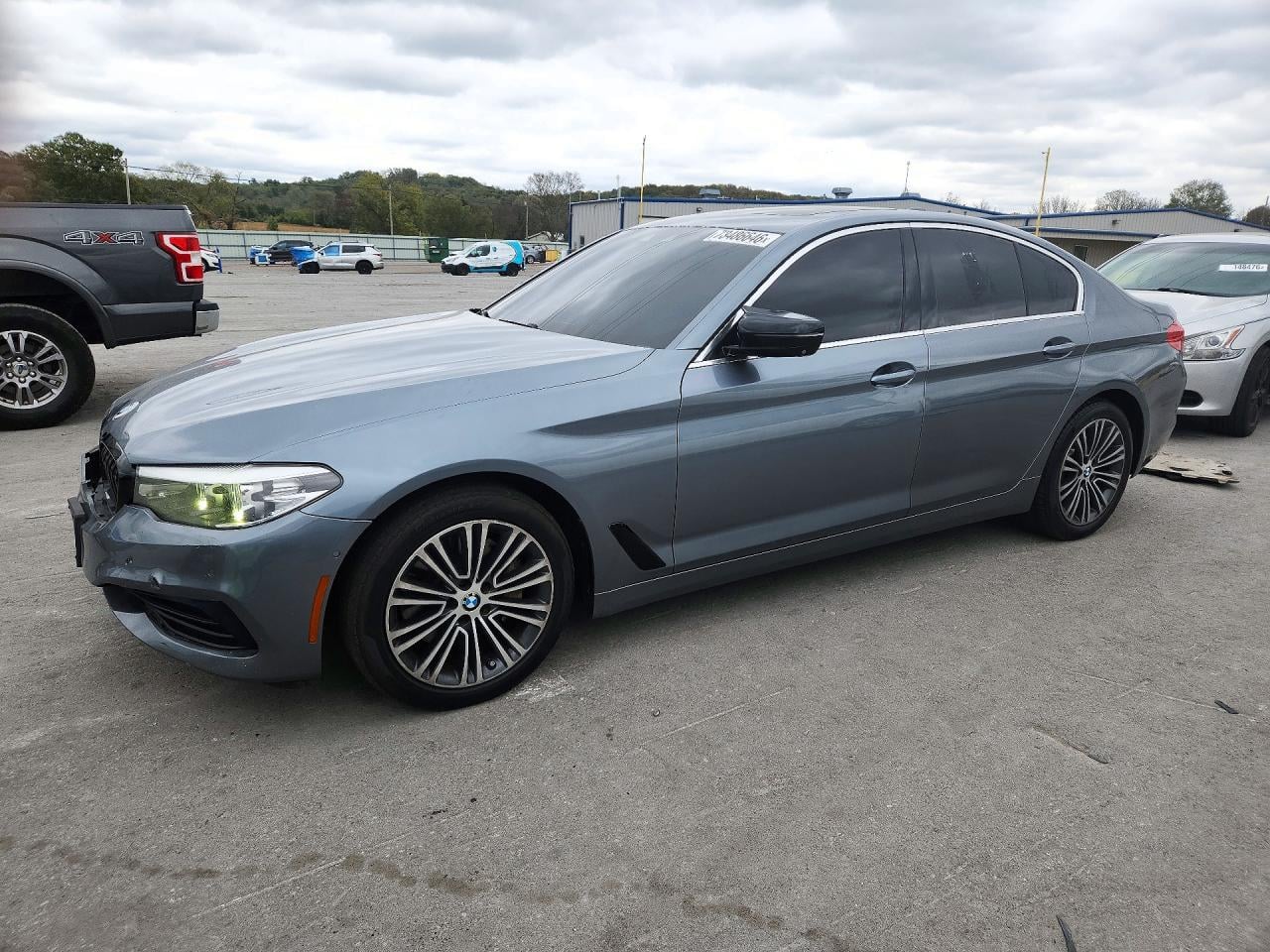 2019 BMW 5 SERIES XI | WBAJE7C50KWW02190 | UPCARS