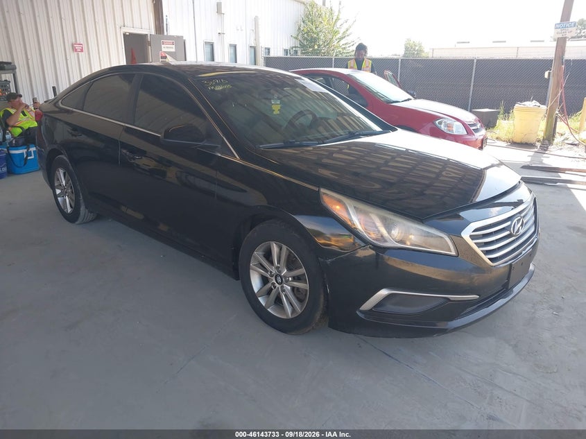 2017 HYUNDAI SONATA SE | 5NPE24AF3HH551208 | UPCARS